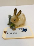 BUNNY PORCELAIN FIGURE BY LLADRO