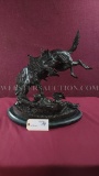 THE WICKED PONY BRONZE BY FREDERIC REMINGTON