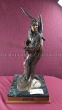 SIOUX VENGEANCE BRONZE BY H. CLAY DAHLBERG
