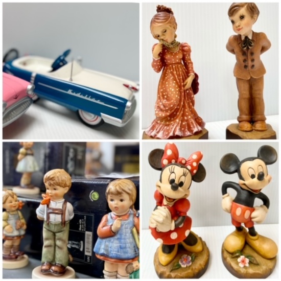 ANRI, HUMMEL AND DIE CAST COLLECTIBLES AUCTION