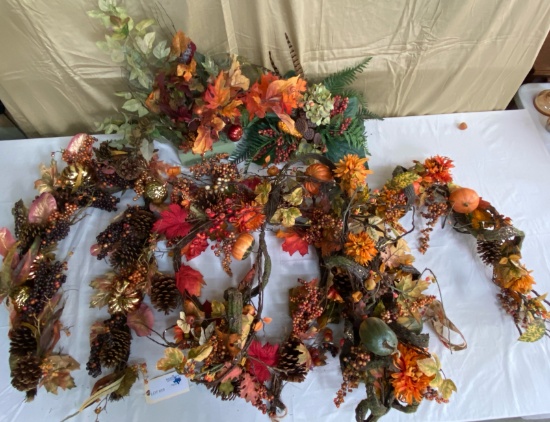 LOT OF FALL DECOR