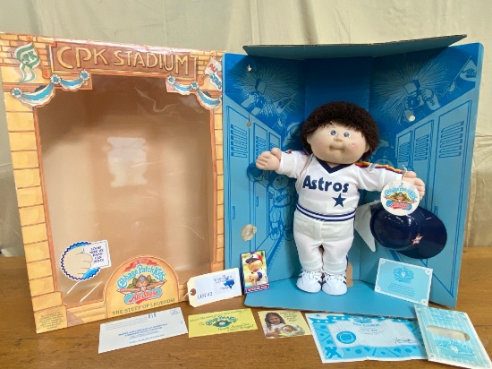 HOUSTON ASTROS CABBAGE PATCH KID