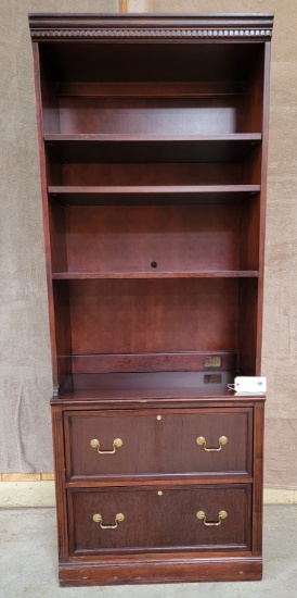 BOOKCASE WITH DRAWERS