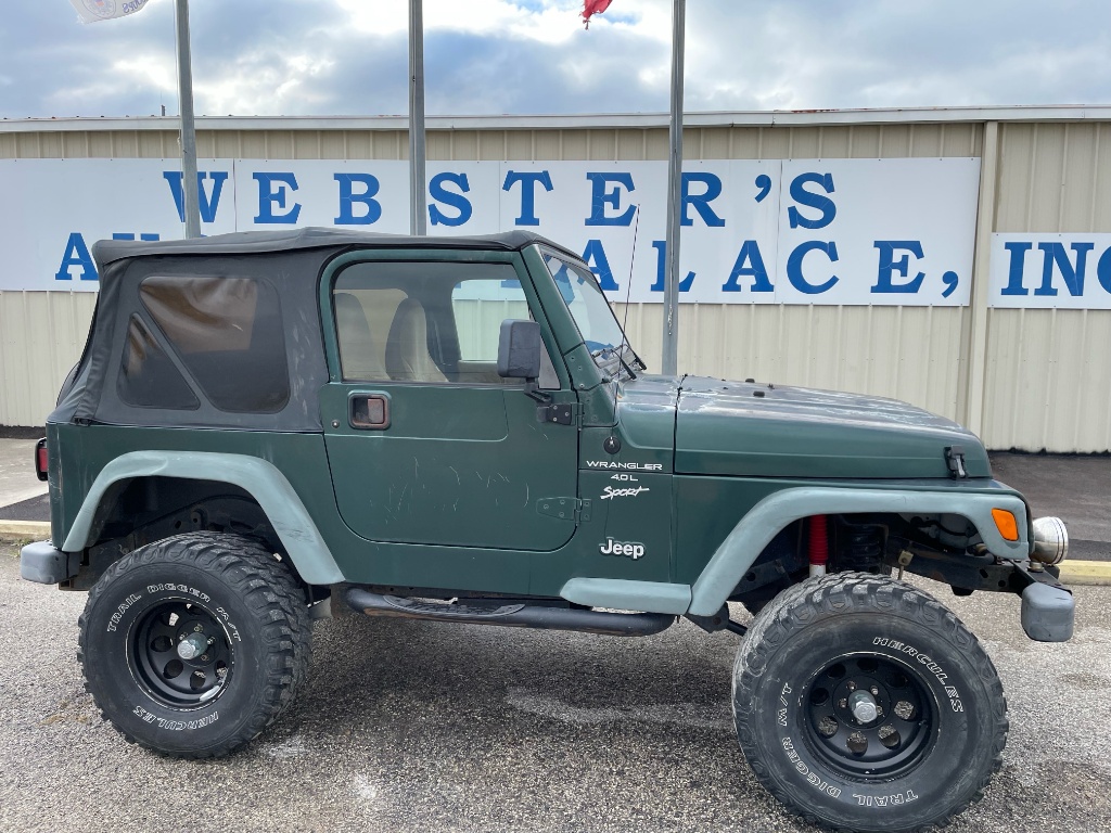 2000 JEEP WRANGLER | Cars & Vehicles Cars | Online Auctions | Proxibid