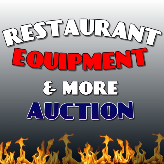 RESTAURANT EQUIPMENT AND SUPPLY AUCTION