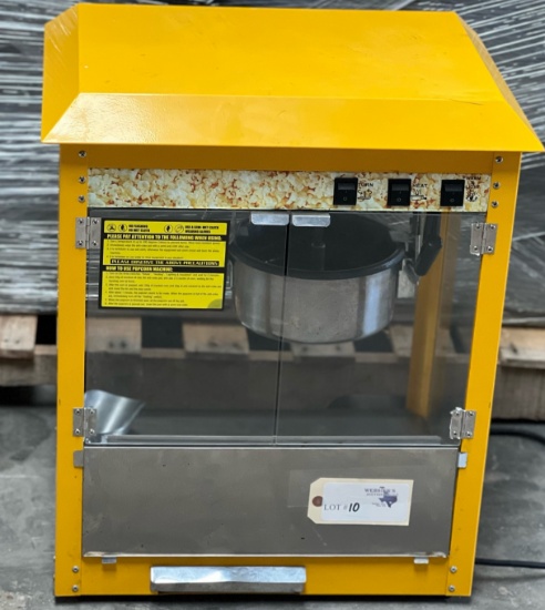 COUNTER TOP POPCORN MACHINE