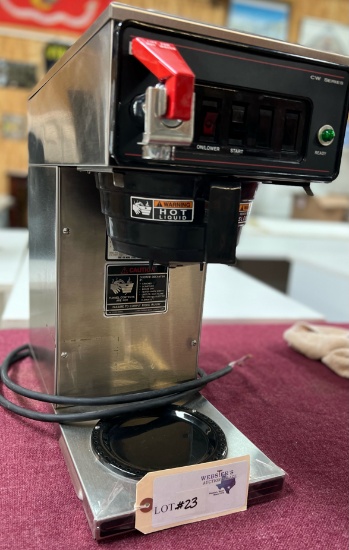 COMMERCIAL BUNN MODEL CWTF-35 COFFEE BREWER