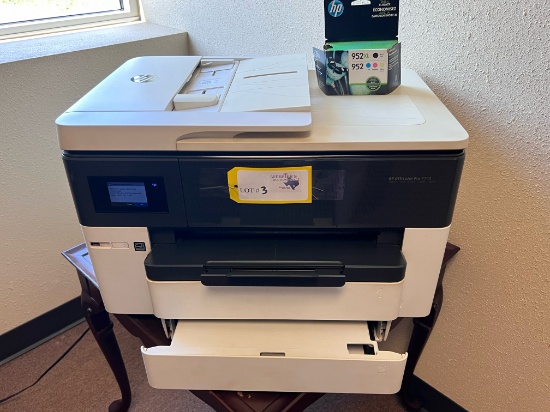 HP OFFICE JET PRO 7740 PRINT SCAN COPY FAX WEB