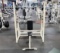 ADJUSTABLE SEATED WEIGHT BENCH WITH BAR