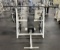 INCLINE WEIGHT BENCH WITH BAR AND PLATE WEIGHTS