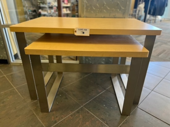 SET OF 2 TABLES