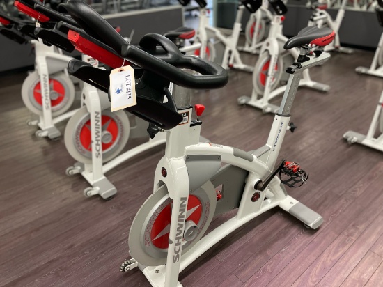 SCHWINN CARBON BLUE SPIN BIKE