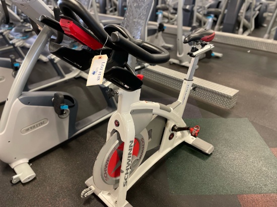 SCHWINN CARBON BLUE SPIN BIKE
