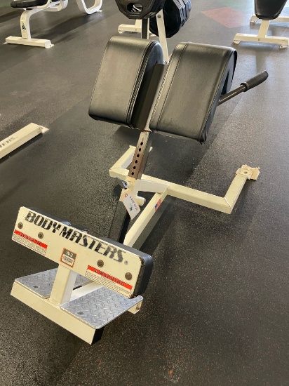 BODY MASTERES HYPER EXTENTION CHAIR