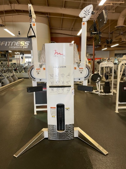 FREE MOTION CABLE CROSS MACHINE