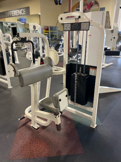 LIFE FITNESS STRENGTH ARM EXTENSION MACHINE