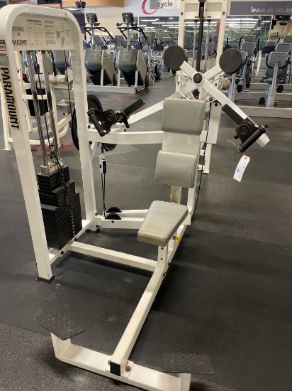PARAMOUNT ROTARY SHOULDER MACHINE