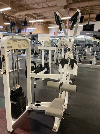 PARAMOUNT ROTARY LAT MACHINE