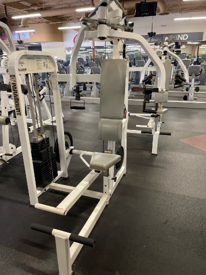 PARAMOUNT ROTARY CHEST MACHINE