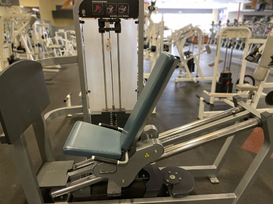 HAMMER STRENGTH SEATED LEG PRESS