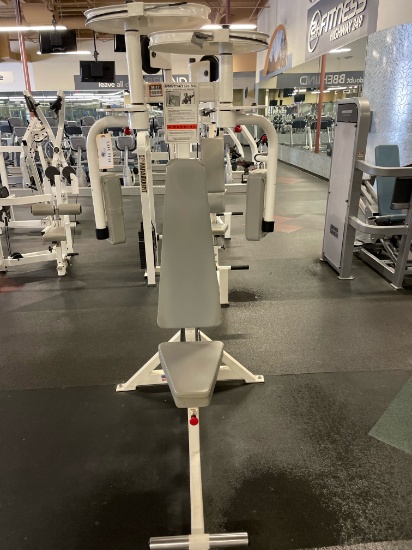 BODY MASTERS SEATED PEC VERTICAL MACHINE