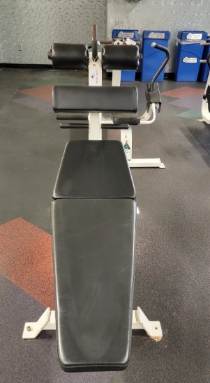 BODY MASTERS ADJUSTABLE AB BENCH