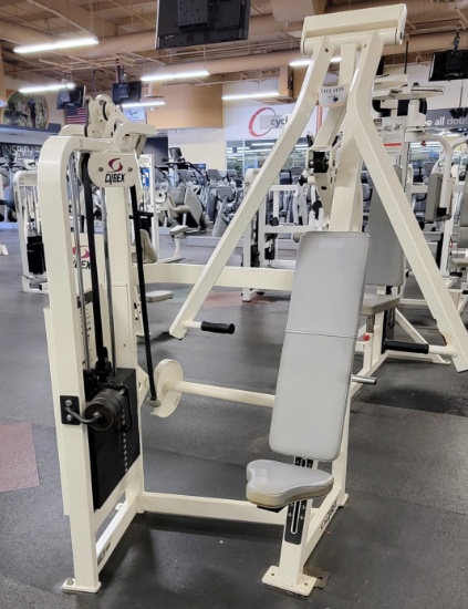 CYBEX CHEST PRESS