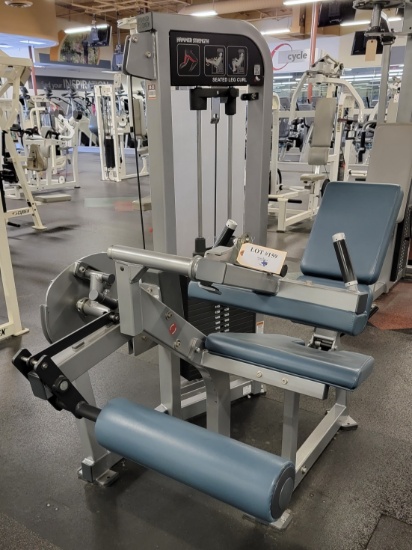 HAMMER STRENGTH SEATED LEG CURL