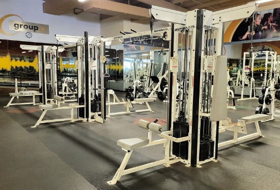 BODY MASTERS 12 STATION CIRCUIT MASTER