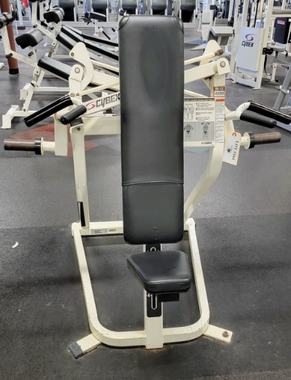 CYBEX PLATE LOADED SHOULDER PRESS