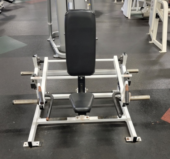 HAMMER STRENGTH PLATE LOAD SHOULDER RAISE