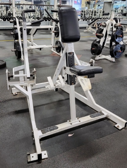 HAMMER STRENGTH PLATE LOAD LAT ROW