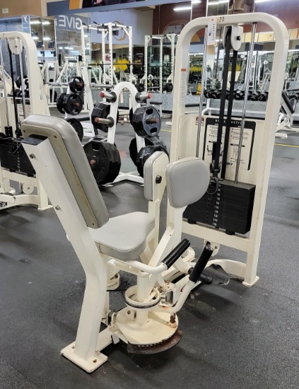 CYBEX HIP ADDUCTION MACHINE
