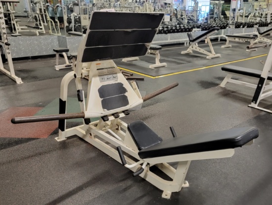 CYBEX PLATE LOAD LEG PRESS