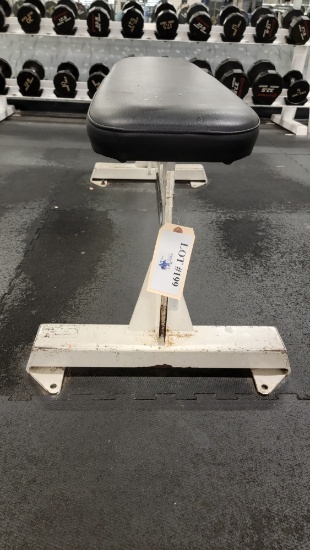 FLEX FITNESS FLAT BENCH
