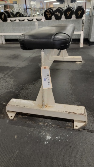 FLEX FITNESS FLAT BENCH