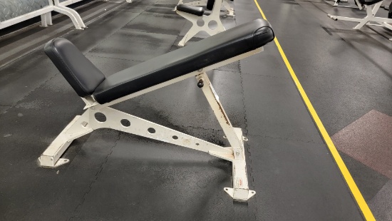 FLEX FITNESS ADJUSTABLE BENCH