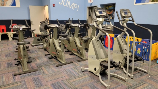 PARTS ROOM - LOT OF CARDIO MACHINES