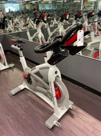 SCHWINN CARBON BLUE SPIN BIKE