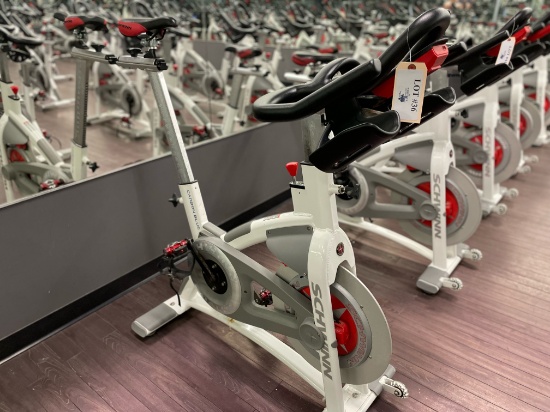SCHWINN CARBON BLUE SPIN BIKE