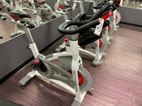 SCHWINN CARBON BLUE SPIN BIKE