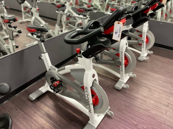 SCHWINN CARBON BLUE SPIN BIKE