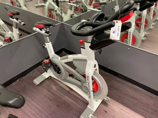 SCHWINN CARBON BLUE SPIN BIKE