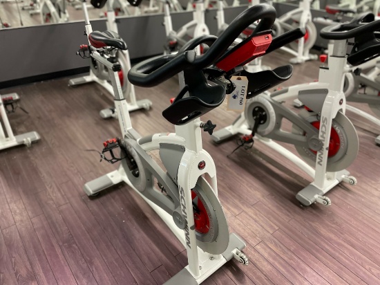 SCHWINN CARBON BLUE SPIN BIKE