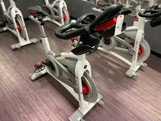 SCHWINN CARBON BLUE SPIN BIKE