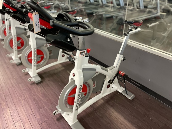 SCHWINN CARBON BLUE SPIN BIKE