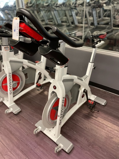 SCHWINN CARBON BLUE SPIN BIKE