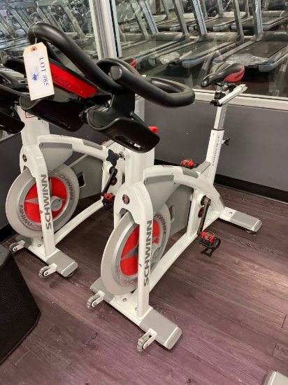 SCHWINN CARBON BLUE SPIN BIKE