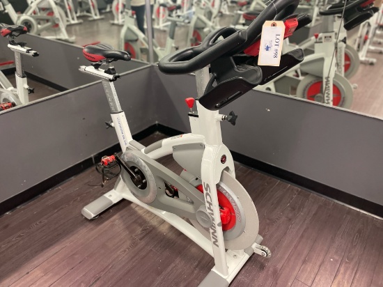 SCHWINN CARBON BLUE SPIN BIKE