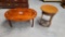 2PC COFFEE TABLE AND ROUND SIDE TABLE